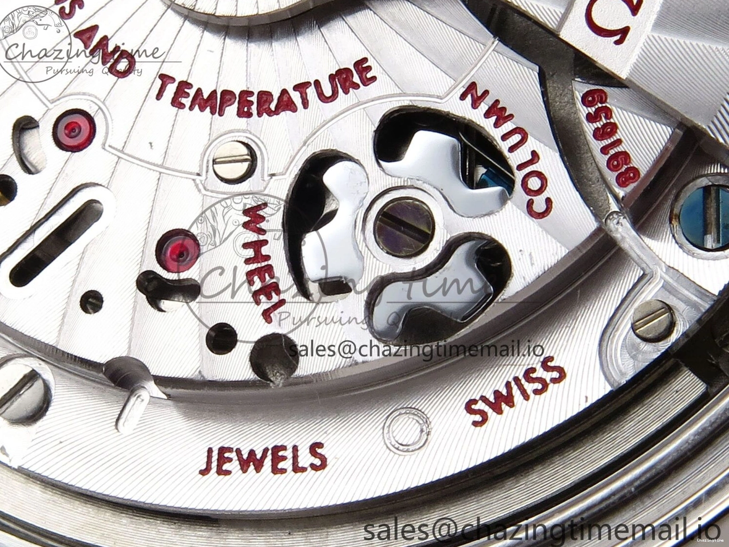 0111 Seamaster 300m Chrono SS YG OMF 1:1 Best Edition Blue Dial on SS YG Bracelet A Popular 7685